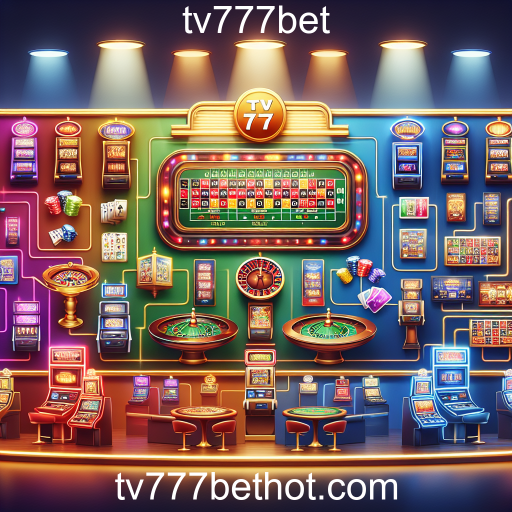 Explorando a Categoria 'Jogos' do tv777bet